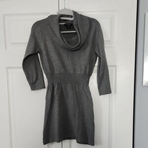 Metaphor Charcoal Cowl Neck Sweater Top